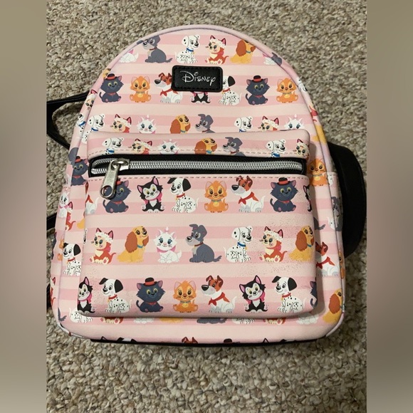 Disney Bags Disney Cats And Dogs Loungefly Mini Backpack Poshmark